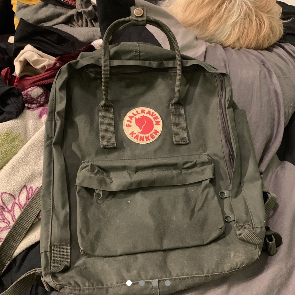 Fjallraven Kanken Green 💚